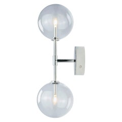 Dawn Dual Wall Sconce by Schwung