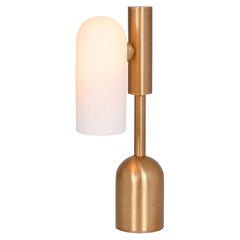 Odyssey 1 Brass Table Lamp by Schwung