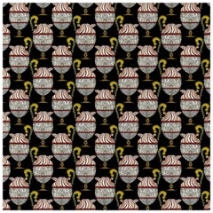 Fontana Nero Mezzanotte Wallpaper - Racconti collection