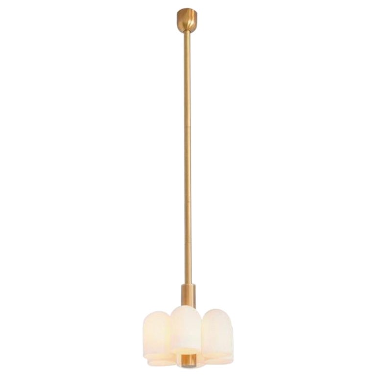 Odyssey 3 Brass Pendant Light by Schwung For Sale at 1stDibs