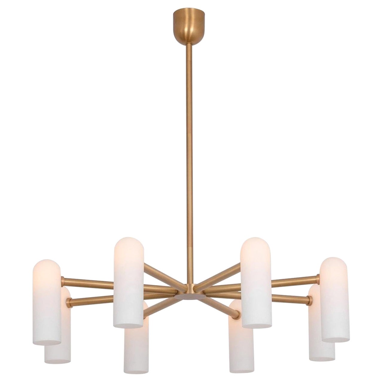 Odyssey Round MD Black Chandelier by Schwung For Sale at 1stDibs