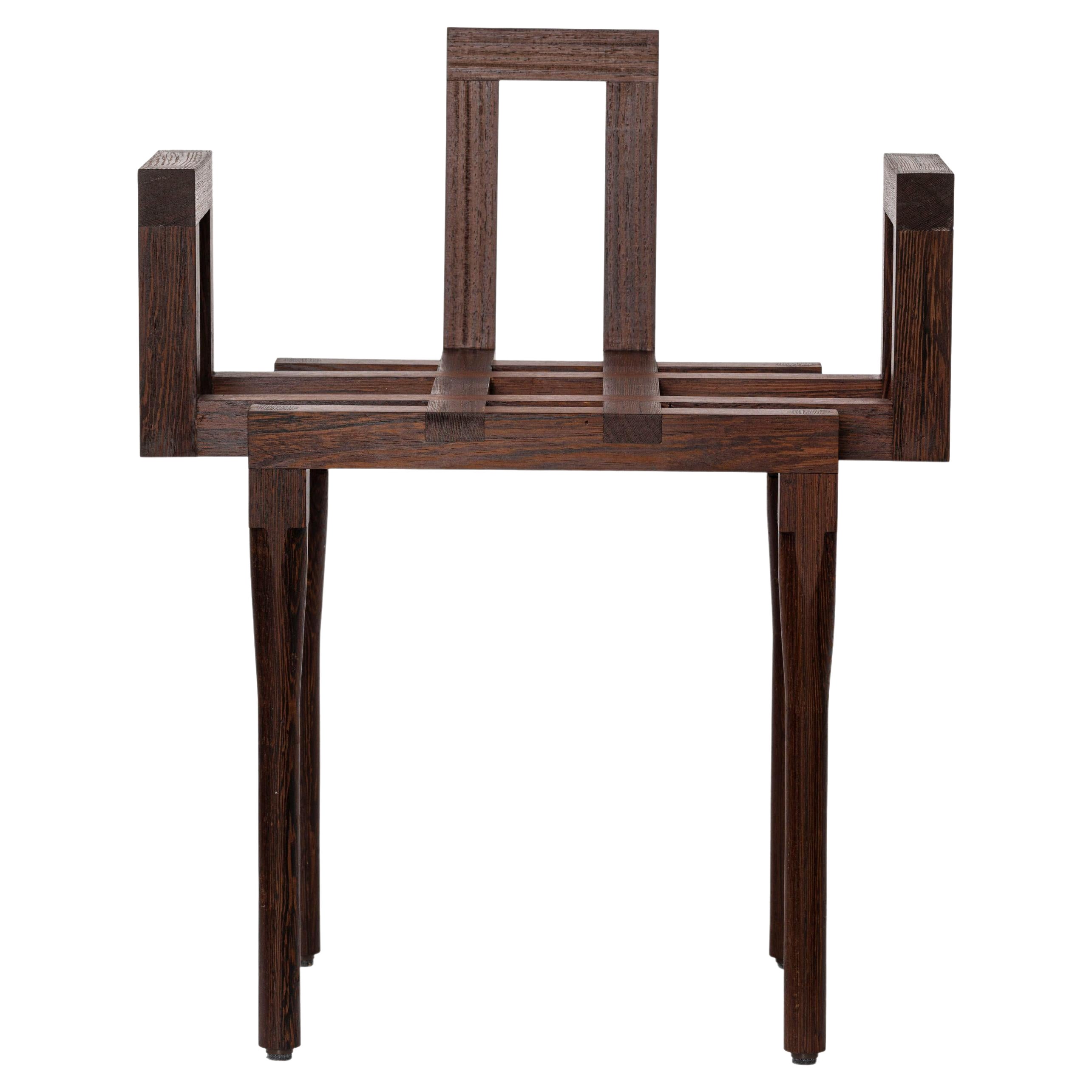 Komfort-Stuhl von Geke Lensink im Angebot