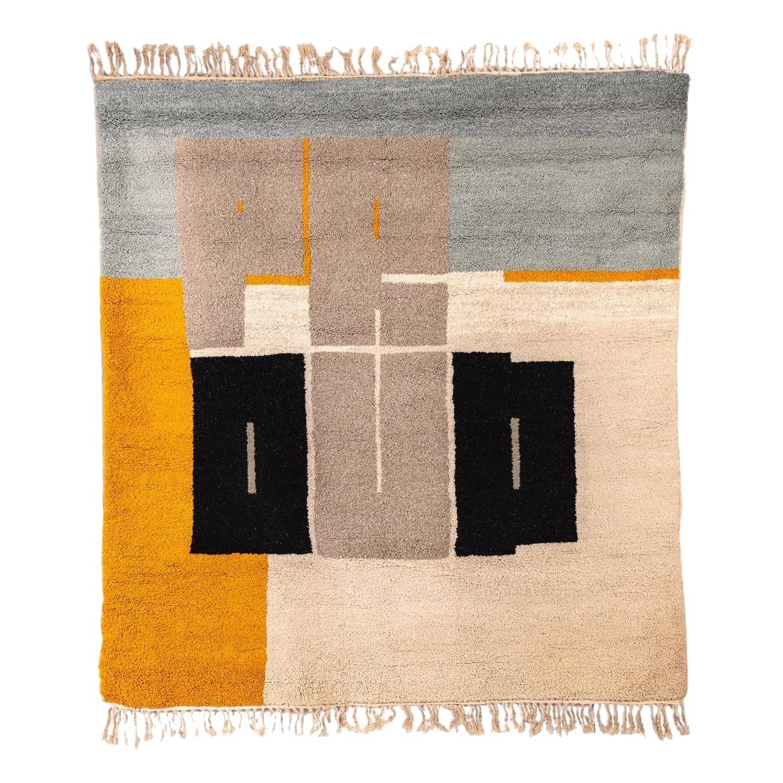 Fluidity Proud Rug by Geke Lensink For Sale