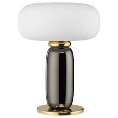One on One Table Lamp in Polished Brass by Branch Creative