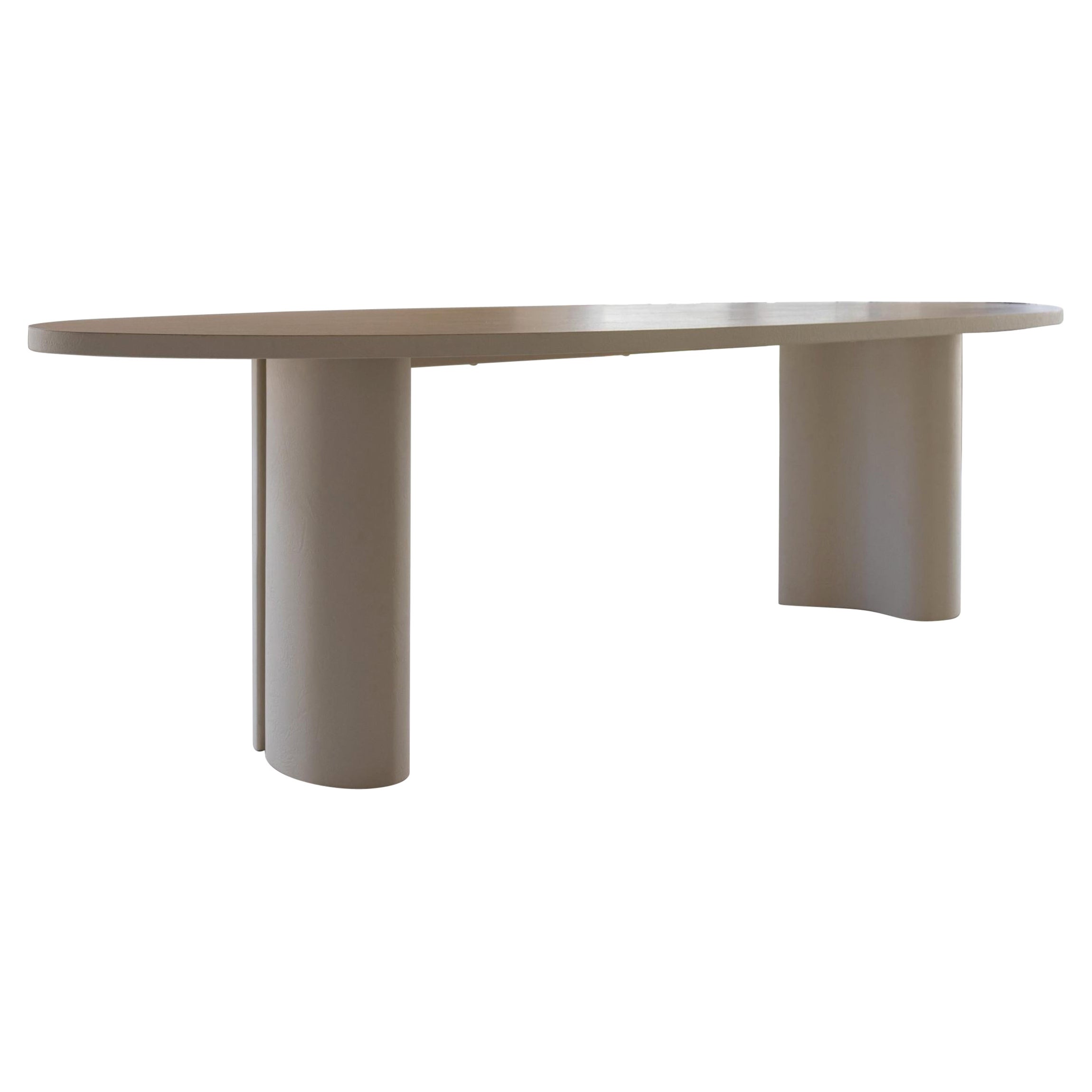 Unique Louka Dining Table Signed by Gigi Design For Sale