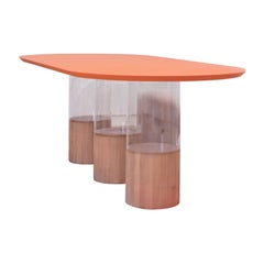 Table Colonne signée par Gigi Design