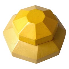 Nomadenglas-Schachtel aus Keramik von Gilles & Cecilie