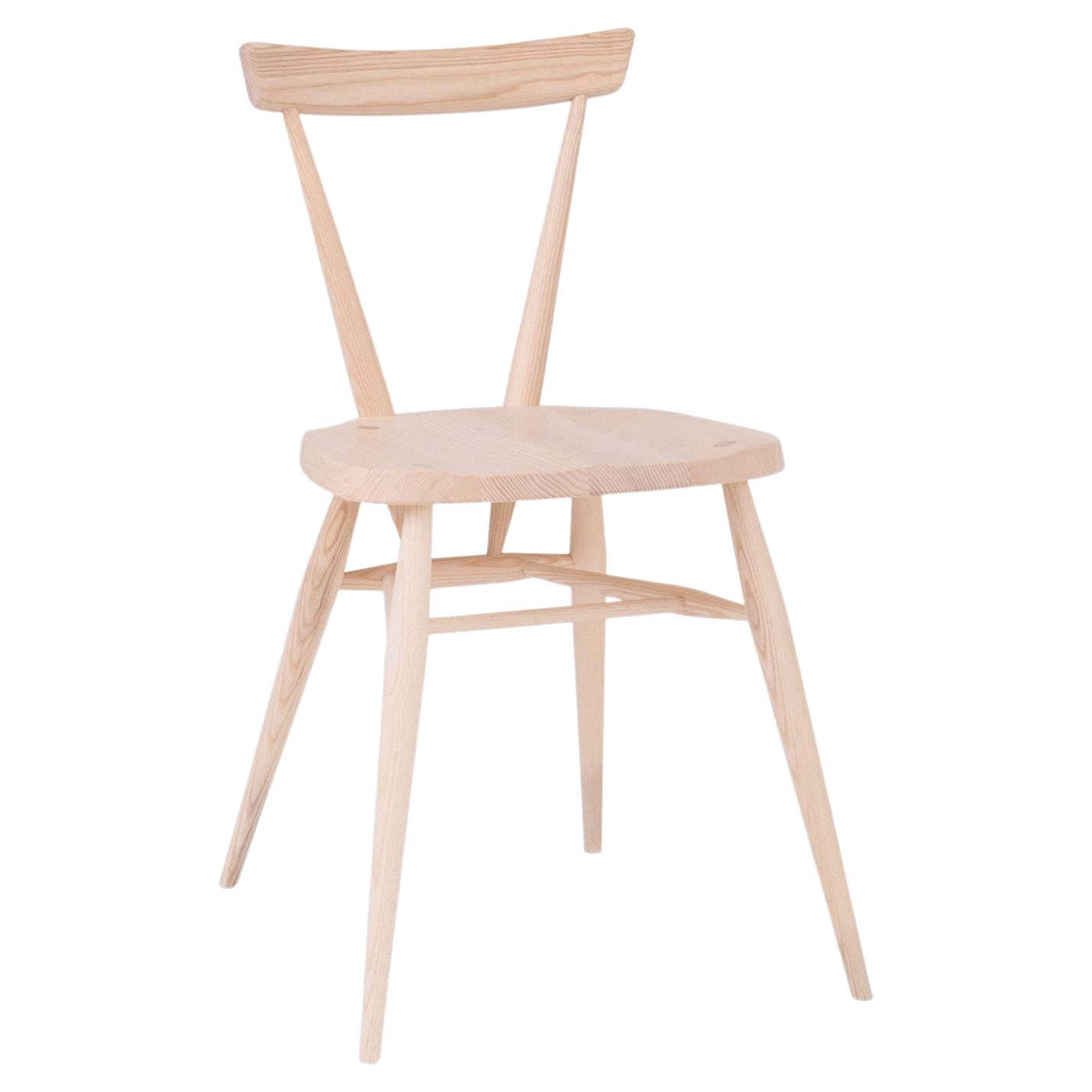L.Ercolani Stacking Natural Chair Designed by Lucian R Ercolani in STOCK
