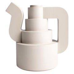 Greige Plakkenpot H Coffee Pot by Hanna Kooistra