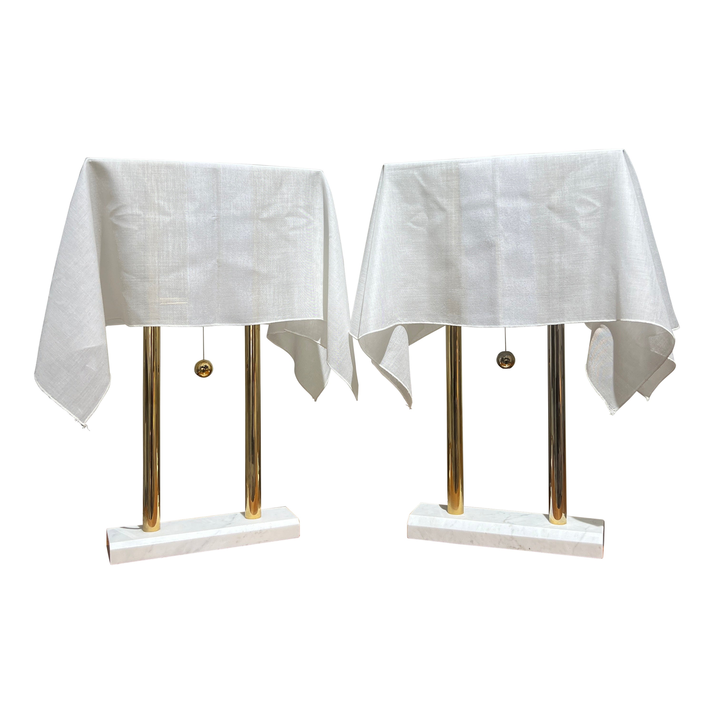 Pair of Lamps Kazuhide Takahama, 1986 For Sale