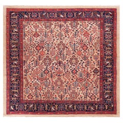 Antique 19th Century N.W. Persian "Bakshaiesh" Carpet ( 7'4" x 8' - 224 x 244 ) 