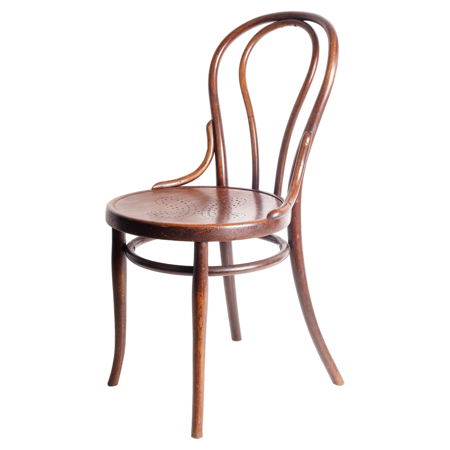 Early Original Bistrot Chair from Thonet For Sale