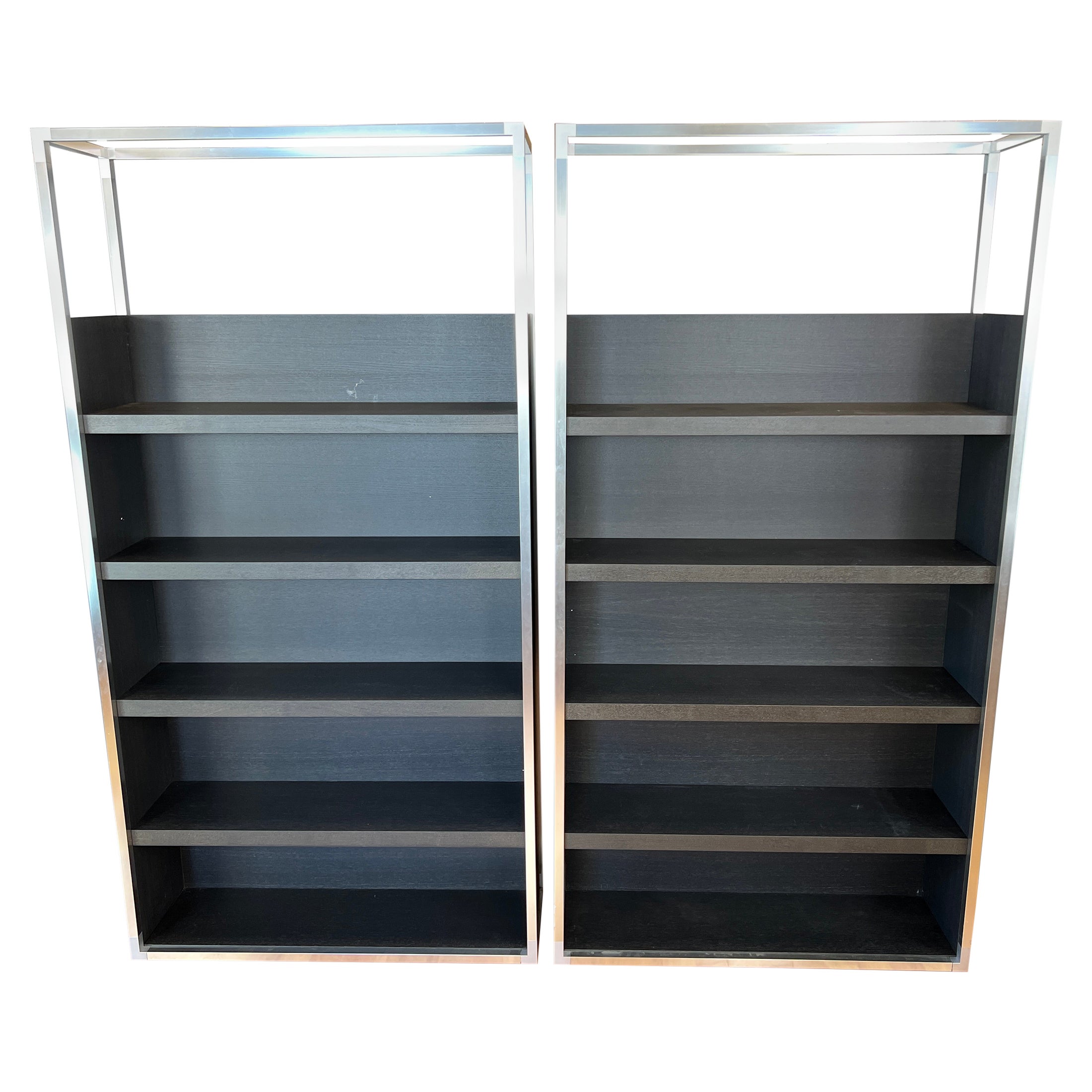 Two Dedicato Bookcases Designed By Didier Gomez for Ligne Roset  For Sale