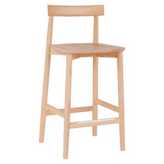 L.Ercolani Lara Stool by Dylan Freeth