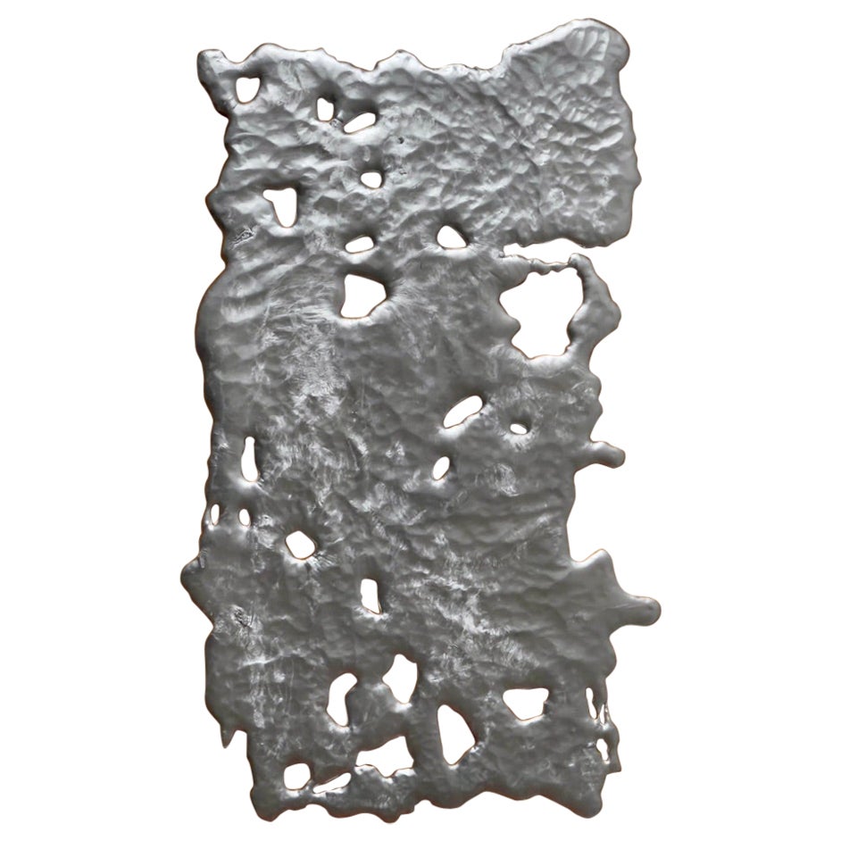 Contemporary Cast Aluminium Sculpture by Danish Artist Marianne Hesselbjerg