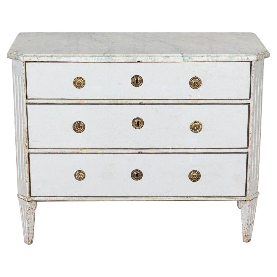 Swedish, Gustavian Chest Drawers For Sale