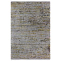 Modern No Pattern Solid Color Luxury Area Rug