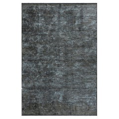 Modern No Pattern Solid Color Luxury Area Rug