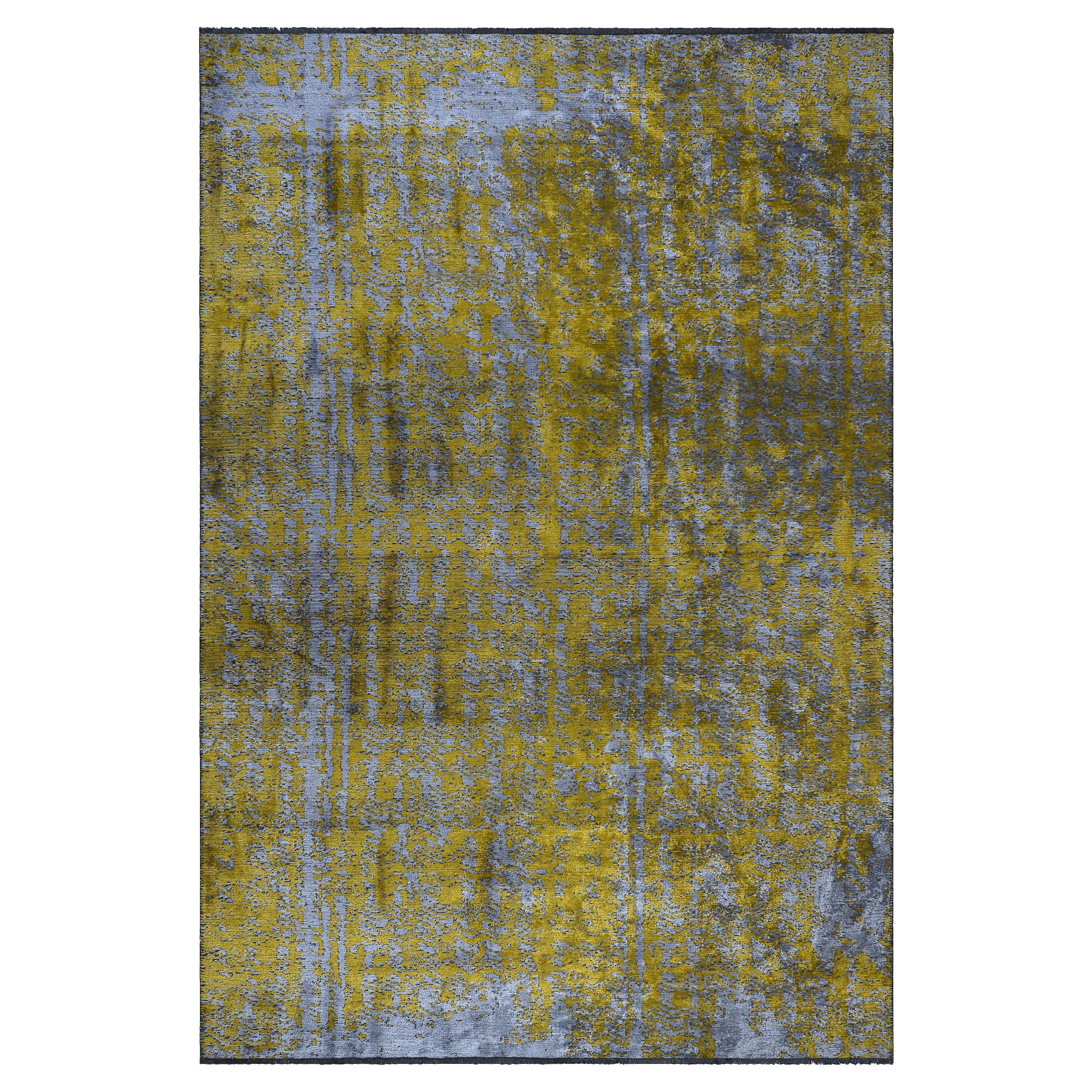 For Sale:  (Gray) Modern Abstract Luxury Area Rug