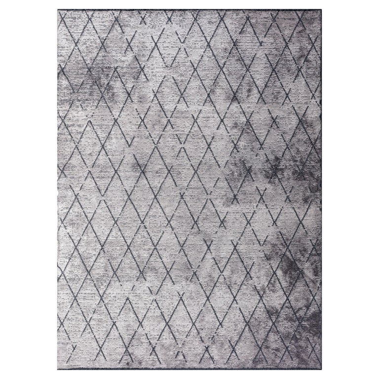 Customizable Rapture 2077 Large Argyle Luxury Area Rug by Woven Concept ...