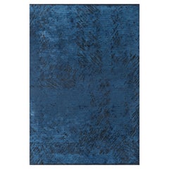 Moderne  Tapis de sol abstrait de luxe