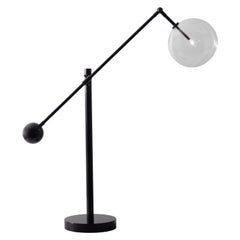 Milan Black Gunmetal Table Lamp by Schwung