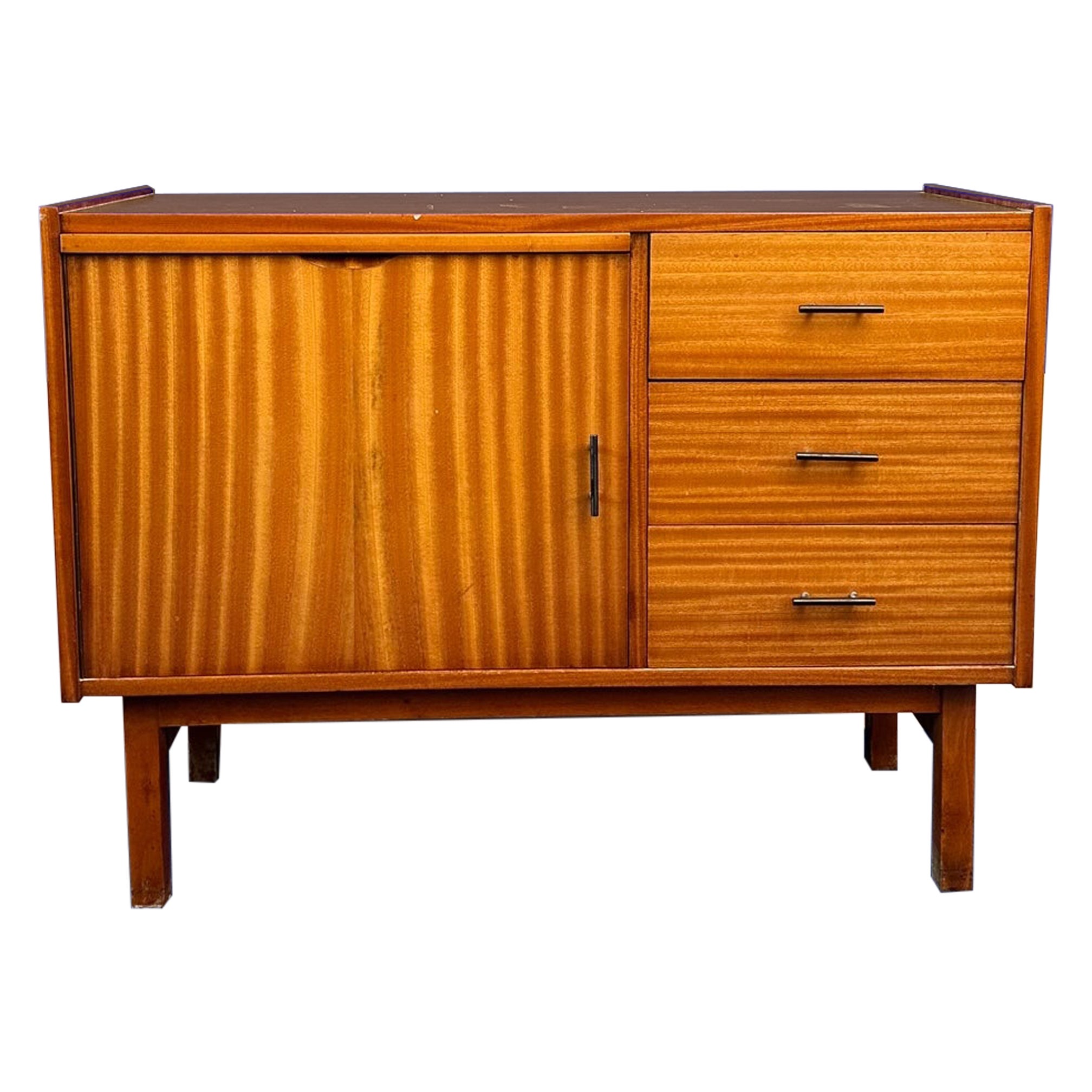 Sideboard Cocktail Cabinet from the 60's For Sale