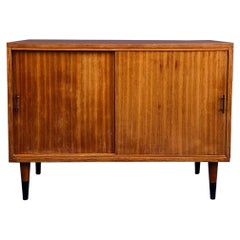 Retro Sideboard with Two Sliding Doors from the 60's