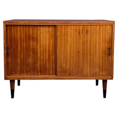 Sideboard with Two Sliding Doors from the 60's