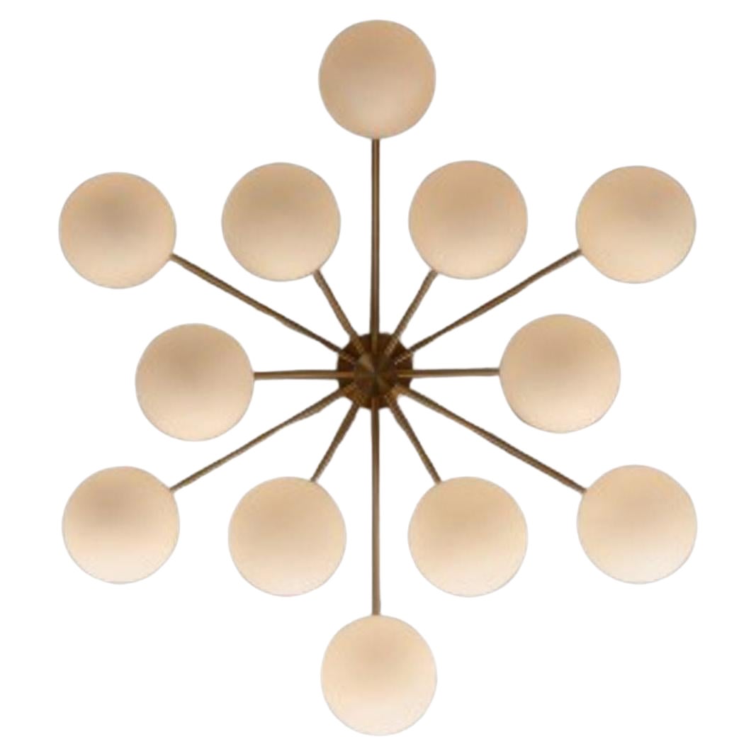 Orion Oval Chandelier by Schwung For Sale at 1stDibs