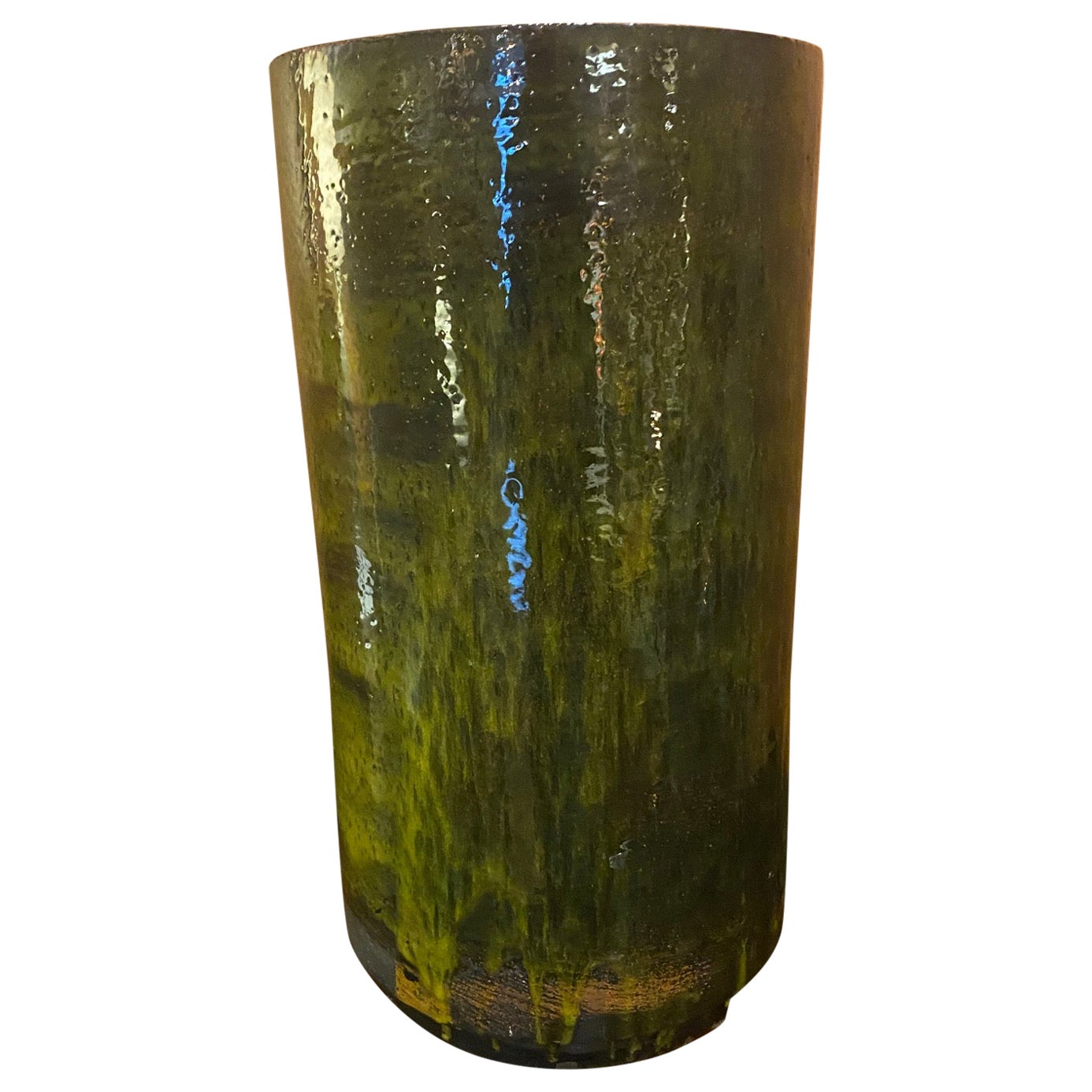 Vase en céramique de Mado Jolain, France, années 1960