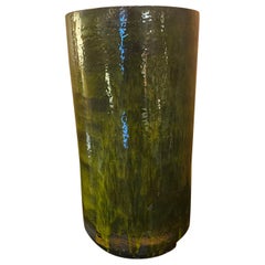 Keramikvase von Mado Jolain, Frankreich, 1960er Jahre