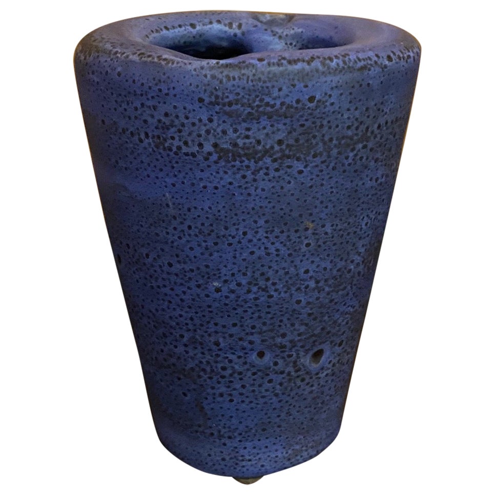Ceramic Vase by Mado Jolain, France, 1960s For Sale