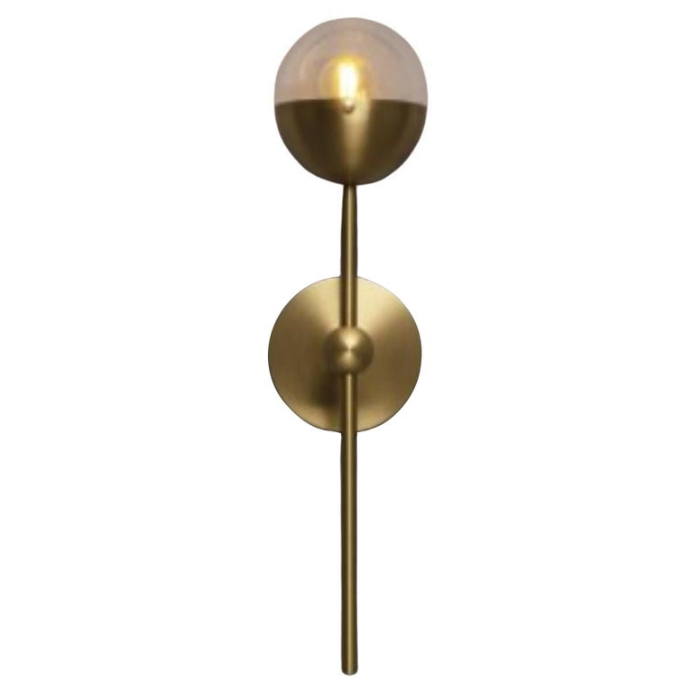 Molecule Single Wall Sconce by Schwung For Sale at 1stDibs