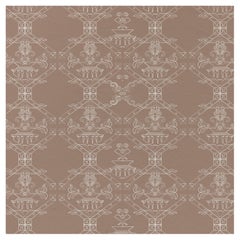 Ricamo Rosa Antico Wallpaper, Essenziali Collection