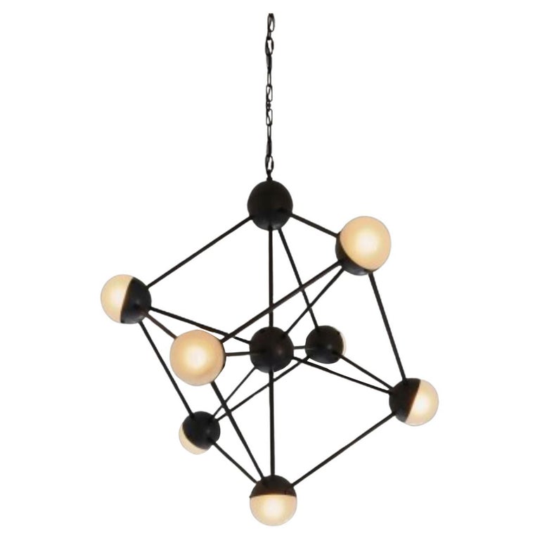 Molecule Chandelier by Schwung For Sale at 1stDibs