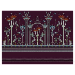 Via Salvestrina 12 Bourgogne Wallpaper, Collection Visioni