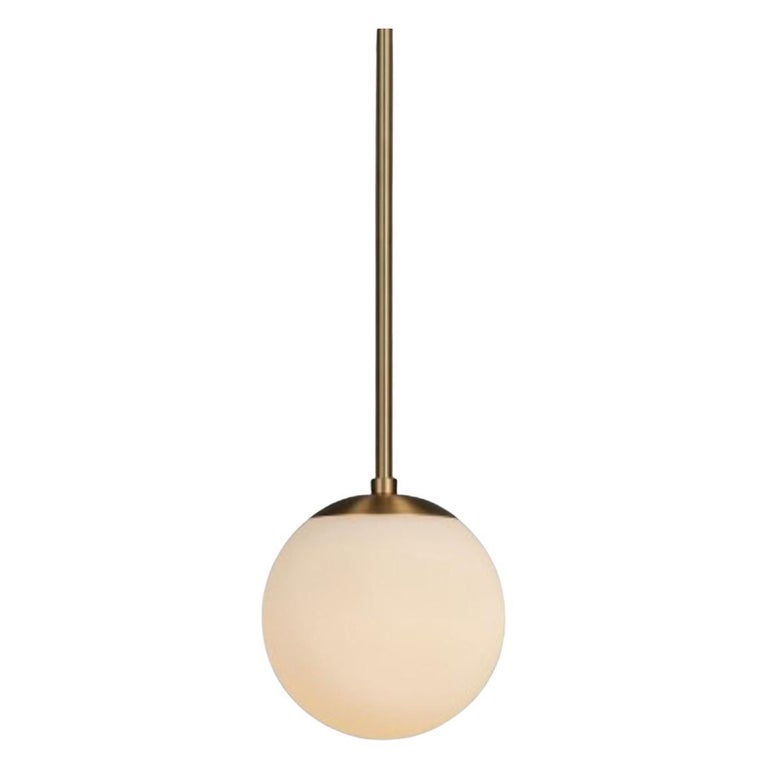 Globe Single Pendant by Schwung For Sale at 1stDibs