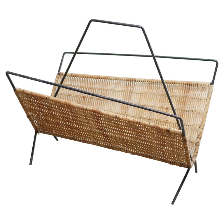 LIFA LIVING Porte-revues Mural, 1.70 M, Porte-Magazines à 4 Couches