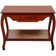 French Colonial Vietnamese Rosewood Side Table 7
