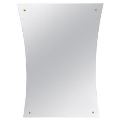 Mid-Century Modern Bow Tie Wall Mirror