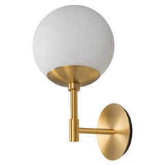 Gold Sunset Wall Sconce by Schwung