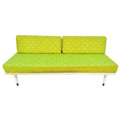 Vintage Mid-Century, Lime Green Day Bed