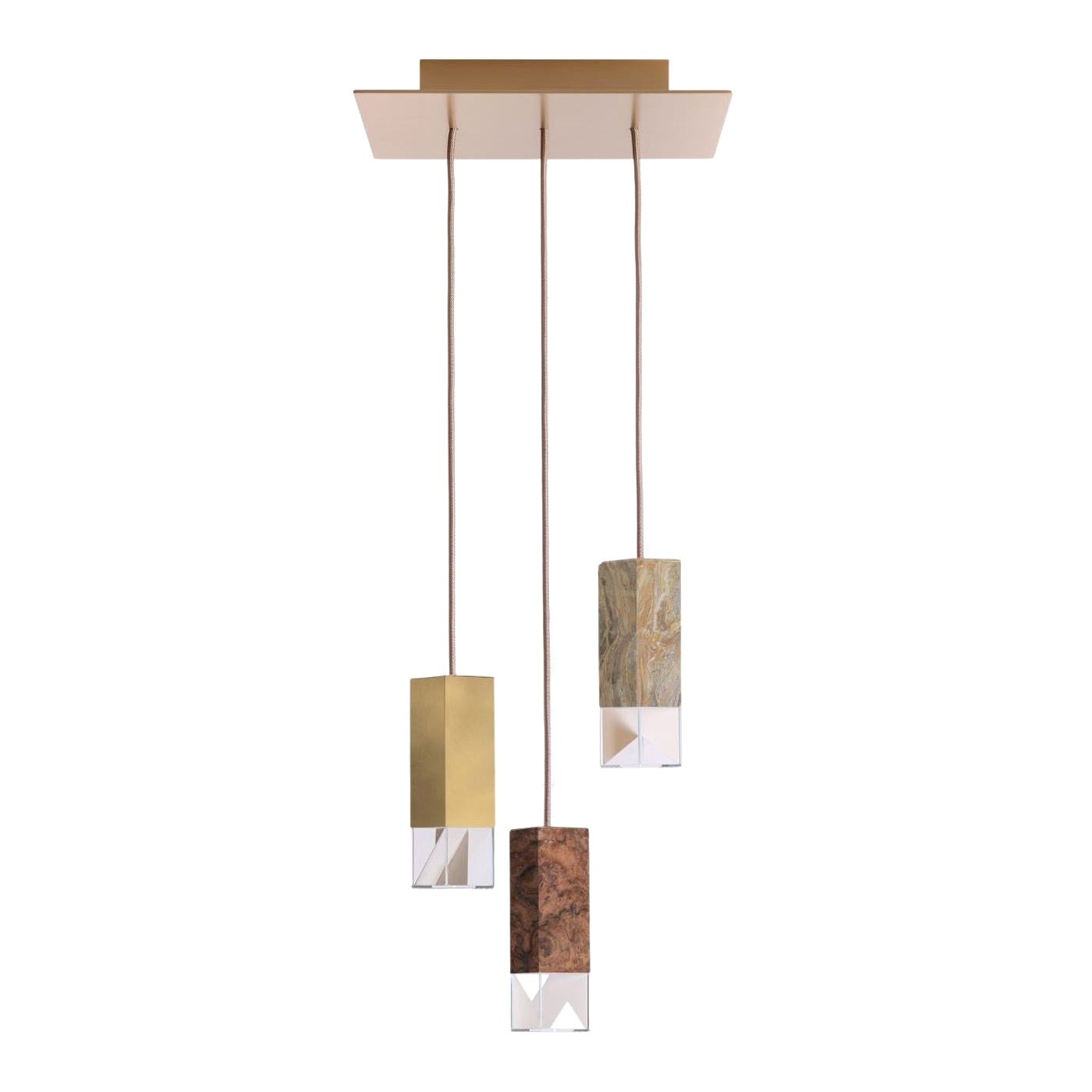 Lamp One Collection Chandelier 02 by Formaminima For Sale