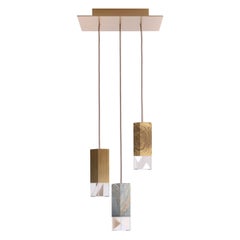 Lampe One Collection, Kronleuchter 01 von Formaminima