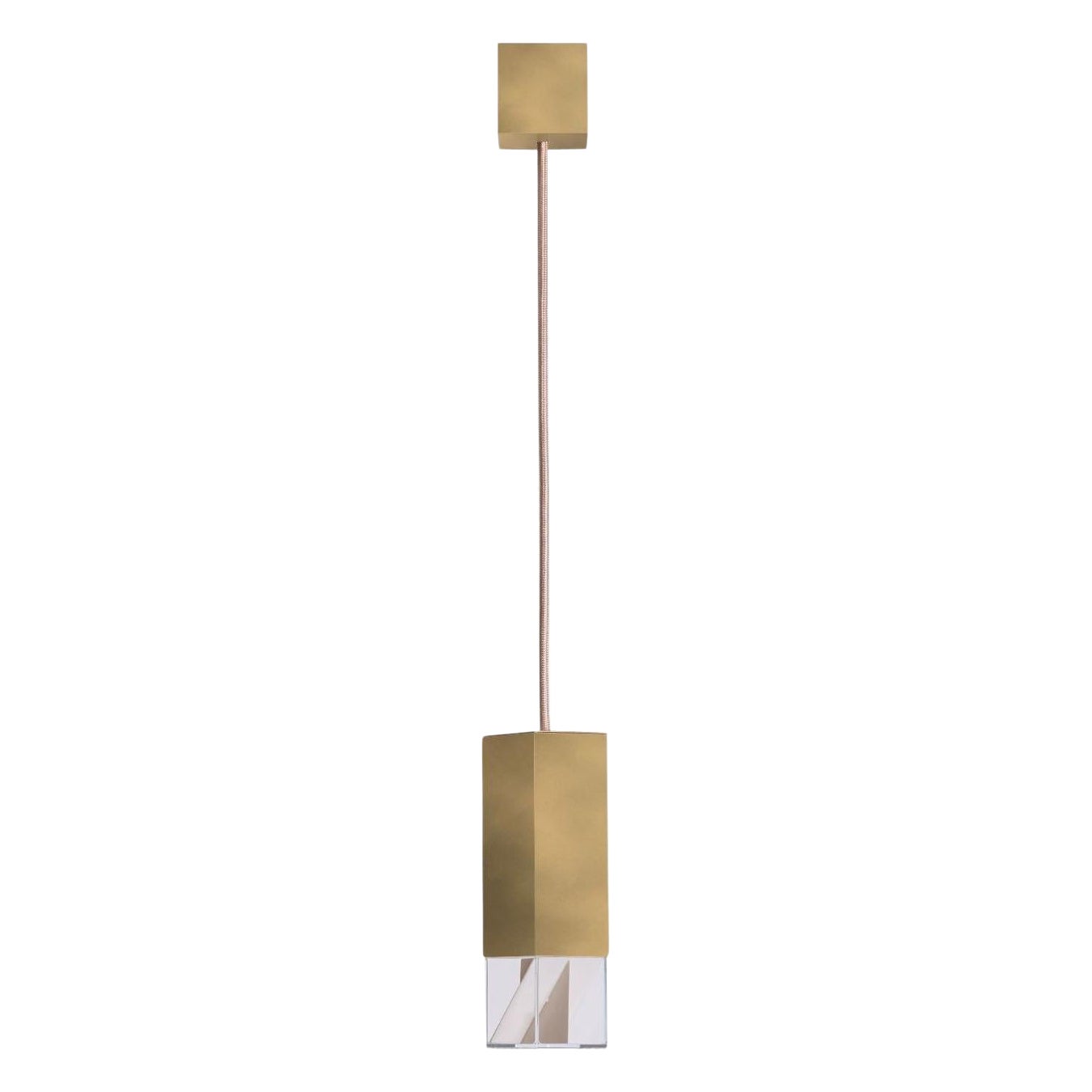 Lampe One Brass 02 Réédition Revamp de Formaminima