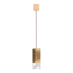 Eine Lampe aus Holz 01 von Formaminima