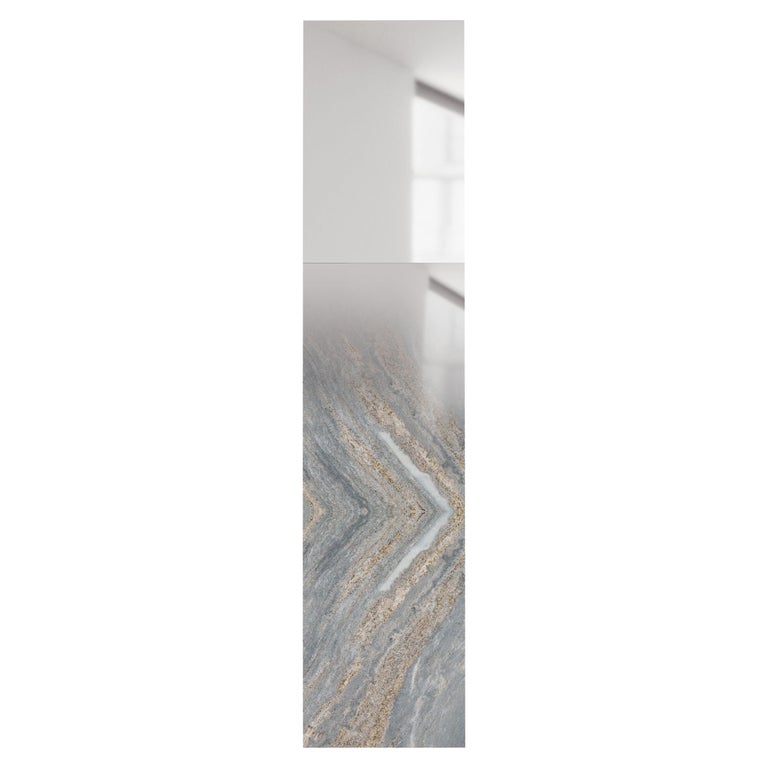 Fading Marble Mirror by Formaminima For Sale at 1stDibs