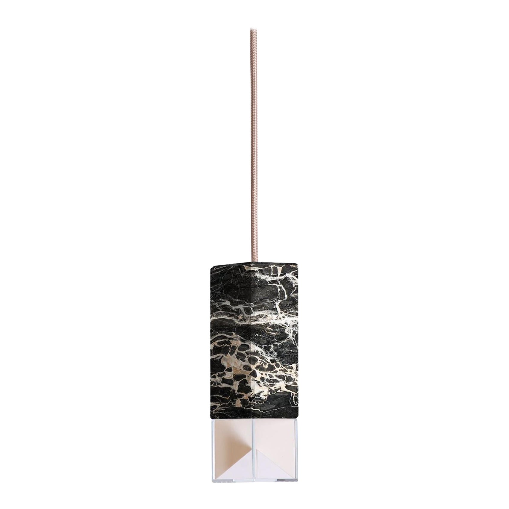 Black Marble Lamp One Color Edition by Formaminima