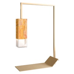 Marble Table Lamp Colour Edition by Formaminima